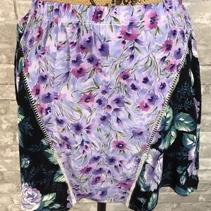 LF Furst Of A Kind Floral Skirt